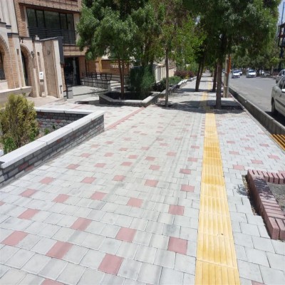 پیاده‌رو‌های جدید، گامی بزرگ در مسیر داشتن شهری سبز