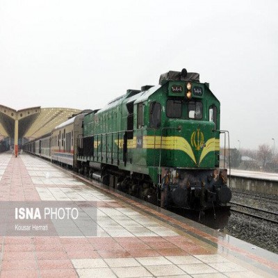 افزایش سرعت قطار کرمانشاه به 80 کیلومتر