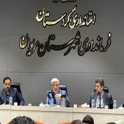 مرز باشماق مریوان آماده تردد زائران اربعین است