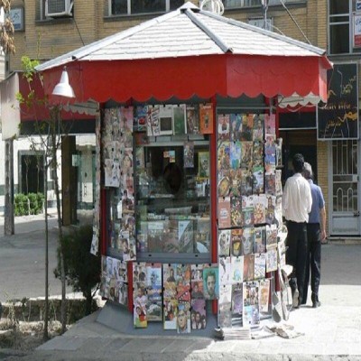 دکه‌های غیرمجاز شهر سنندج جمع‌آوری شود