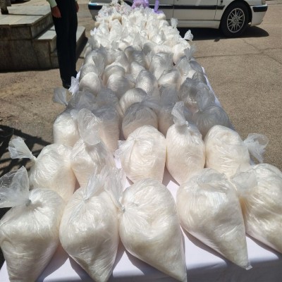 دستگیری زوج قاچاقچی با 13 کیلوگرم هرویین و شیشه در همدان