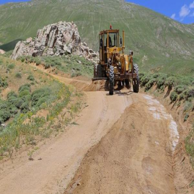 175 کیلومتر راه عشایری هلیلان بهسازی شد