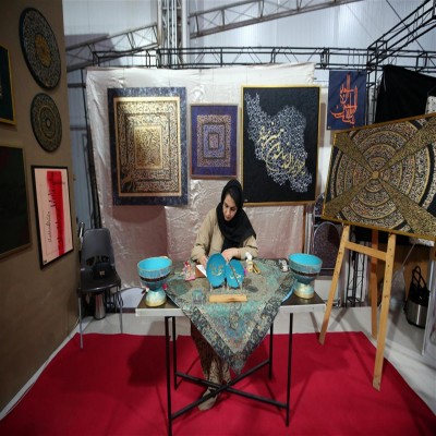 نمایش قدرت اقتصادی بانوان همدان در نخستین نمایشگاه توانمندی‌های زنان کارآفرین