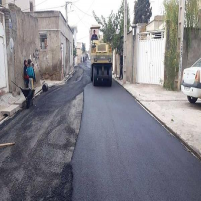 آسفالت 16 هزار مترمربع از معابر روستایی چوار آغاز شد