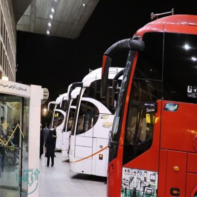 بسیج 1600 دستگاه ناوگان حمل‌ونقل عمومی برای جابه‌جایی زائران اربعین از استان همدان