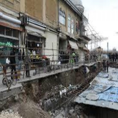 تعلل در اجرای طرح‌های توسعه‌ای؛ دلیل مخاطره جایگاه تاریخی خیابان باباطاهر