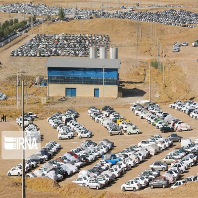 ظرفیت پارکینگ‌های مرز خسروی به 200 هزار خودرو رسید