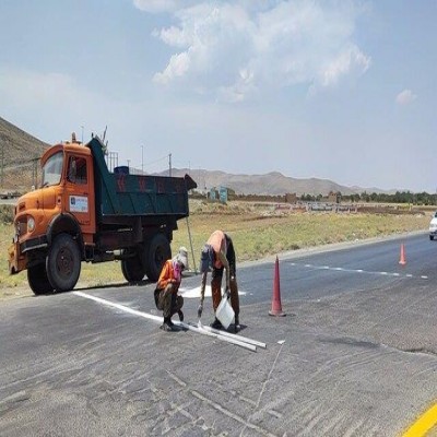 ایمن‌سازی محور سنندج ـ مریوان در راستای ارتقای ایمنی تردد زائران اربعین