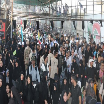 تردد یک میلیون و 800 هزار زائر از مهران از آغاز ماه صفر