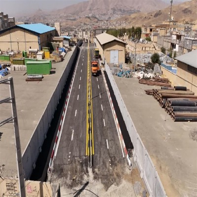 بلوار گاز نایسر با حضور استاندار کردستان بازگشایی شد