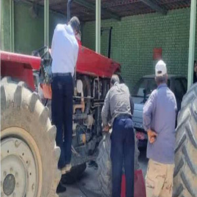 آغاز نصب دستگاه سامانه پایشگر مصرف سوخت تراکتور در بدره