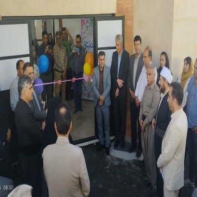 کتابخانه روستای سراب قامیش سنندج به بهره‌برداری رسید