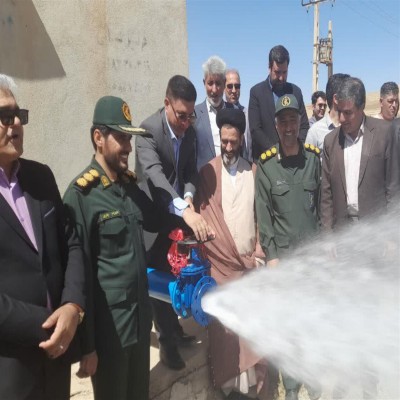 230 میلیارد ریال پروژه تامین آب پایدار سنقر و کلیایی به بهره‌برداری رسید