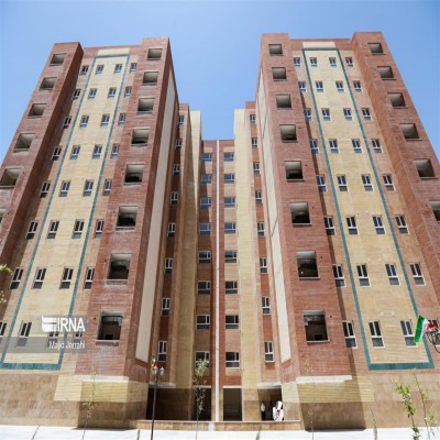 افتتاح 520 واحد مسکونی در کرمانشاه به مناسبت هفته دولت