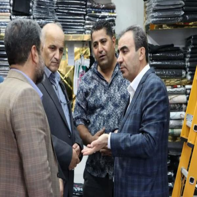 بازدید میدانی مدیرکل صمت استان همدان از بازار