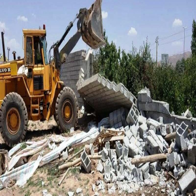 اجرای 133 حکم مقابله با ساخت‌وساز غیر مجاز در همدان