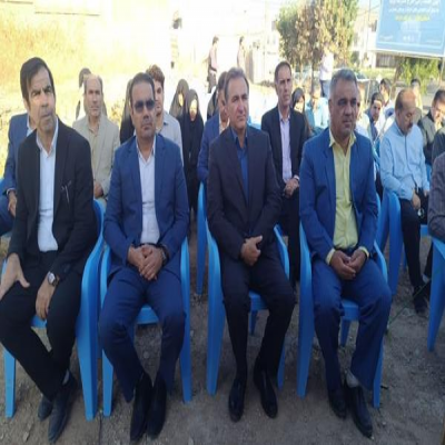 کلنگ احداث مدرسه اولیا در چرداول ایلام به زمین زده شد