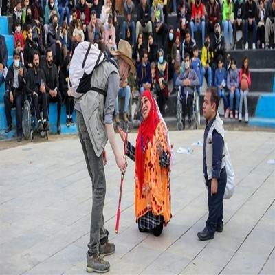 بخش هنرمندان معلول به جشنواره بین‌المللی تئاتر خیابانی مریوان اضافه شد