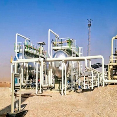 نخستین واحد نمک‌زدایی نفت ایران در دهلران راه‌اندازی شد