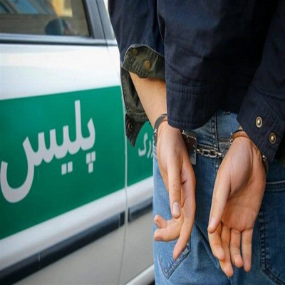 بازداشت سارق سابقه‌دار در همدان