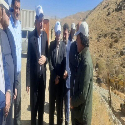 تأمین آب پایدار بانه با تسریع در اجرای پروژه آبرسانی از سد چراغ‌ویس