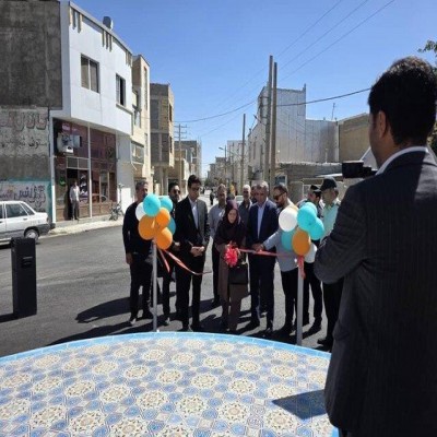 میدان چهارده معصوم رزن افتتاح شد