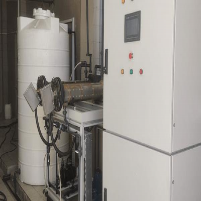 تصفیه‌خانه آب ایلام به فناوری الکترولیز مجهز شد