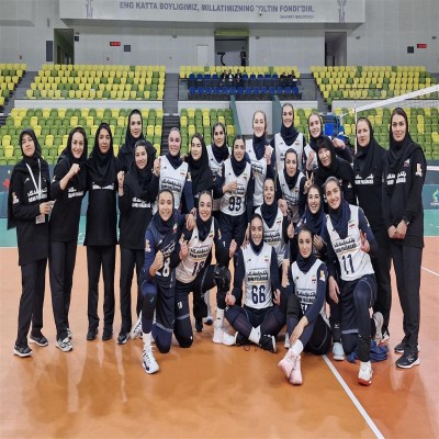 مسابقات والیبال آسیایی مرکزی؛ قهرمانی تاریخی زنان ایران