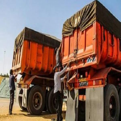 توقیف 78 تُن گندم معیوب در مسیر دهلران به ایلام