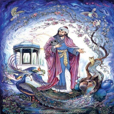 رندی خوش‌نام و خوش‌سخن به‌نام «حافظ»