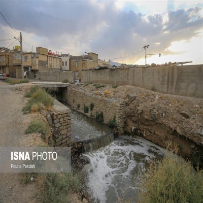 پروژه نیمه‌تمام فاضلاب همدان؛ زخمی قدیمی بر تن رودخانه‌ها و قنوات