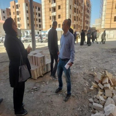اتمام پروژه نهضت ملی مسکن شهرک «شهیدحیدری» نهاوند تا پایان سال