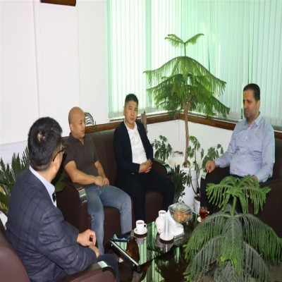 عقد قرارداد سرمایه‌گذاری خارجی با حضور معاون اقتصادی استاندار همدان