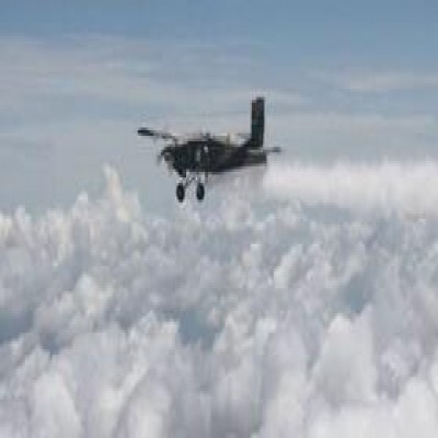 اجرای پروژه بارورسازی ابرها در همدان