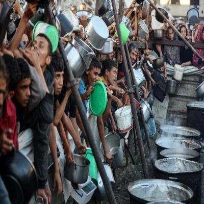 با وجود آتش‌بس یک میلیون کودک فلسطینی بدون آب و غذا هستند