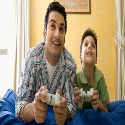 سن بازی ویدئویی به والدین رسید