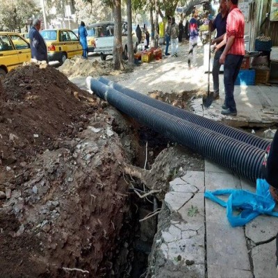 اصلاح تأسیسات آبفا برای ساخت سایت‌موزه و پیاده‌راه باباطاهر