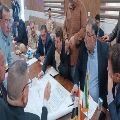 پایانه جدید مسافری و تجاری عراق در مرز مهران جانمایی می‌شود