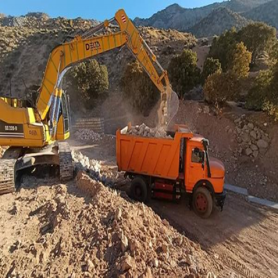 آغاز ساخت مخزن یک هزار مترمکعبی قوچعلی در ایلام