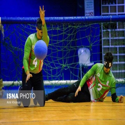 حضور داور کردستانی در مسابقات قهرمانی گلبال آفریقا