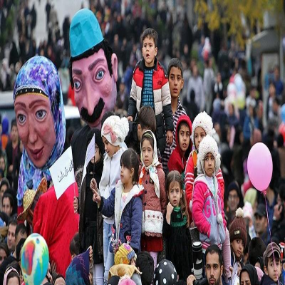گردهمایی بزرگ همدانی‌ها در افتتاحیه جشنواره تئاتر کودک