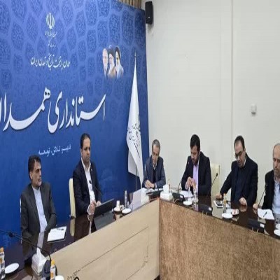 رسیدگی به مشکلات شهر صنفی کیف و کفش طاهرلو کبودراهنگ