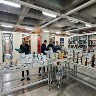 دریافت 2100 نسخه کتاب از سازمان اسناد و کتابخانه ملی