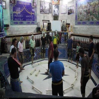 چراغ زورخانه در پنج شهرستان ایلام روشن می‌شود