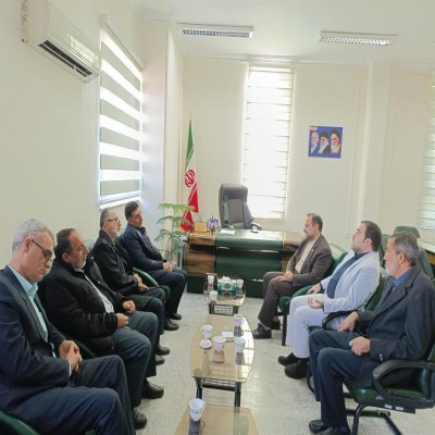 رئیس جدید اداره فرهنگ و ارشاد اسلامی شهرستان نهاوند معارفه شد