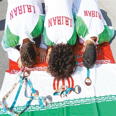 درخشش «فرزندان ایران»