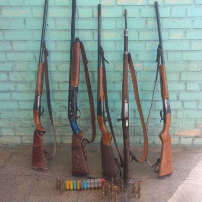 5 شکارچی غیر مجاز در اسدآباد دستگیر شدند