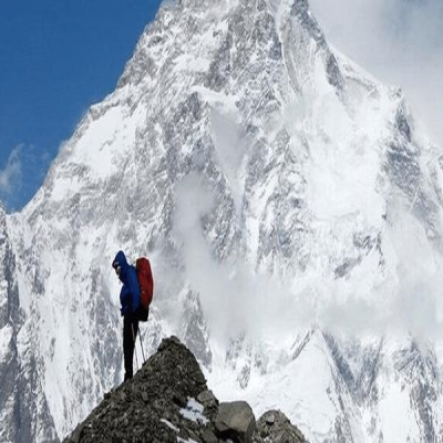کولاک در ارتفاعات الوند؛ کوهنوردان از صعود خودداری کنند
