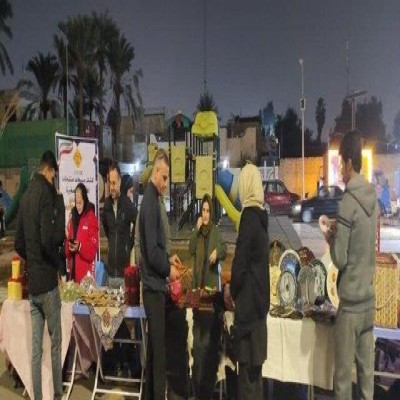 حضور صنعتگران ایلامی در پانزدهمین نمایشگاه صنایع‌دستی «کوت عراق»