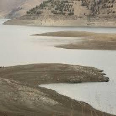 حجم آب سدهای کردستان 25.83 درصد کاهش یافت